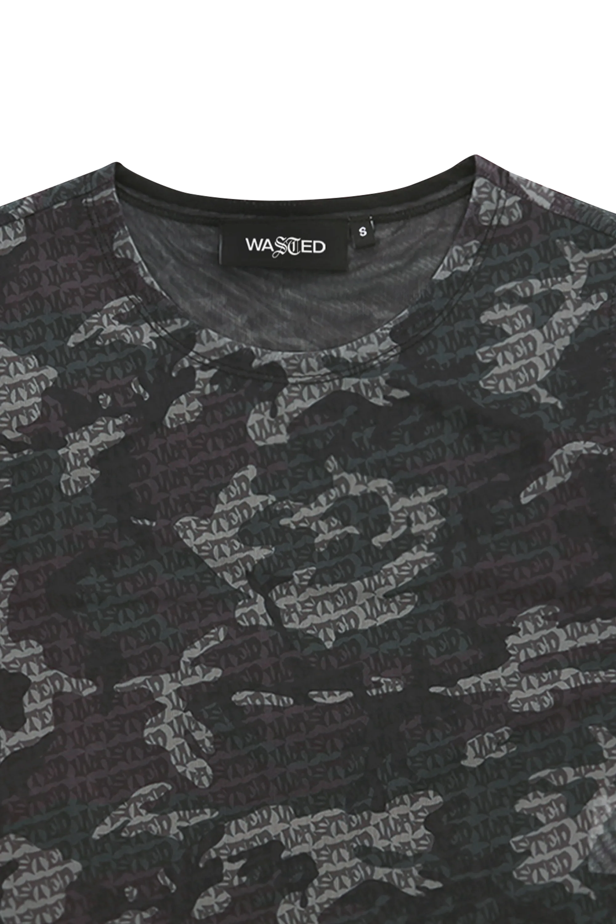WASTED Débardeur  BULLY-ARMY-MESH Vert