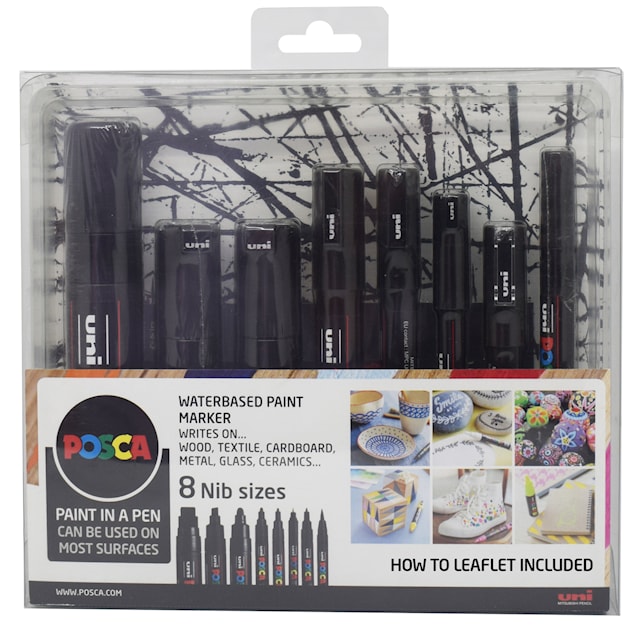 Posca Marker Set 