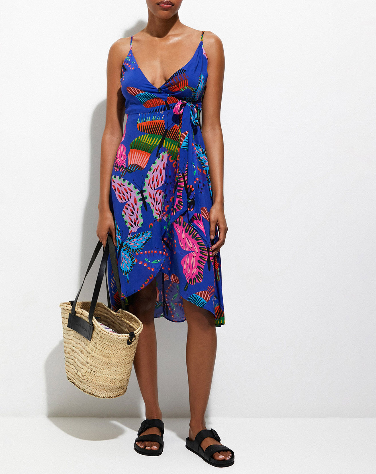 Desigual Robe Marilou bleu klein
