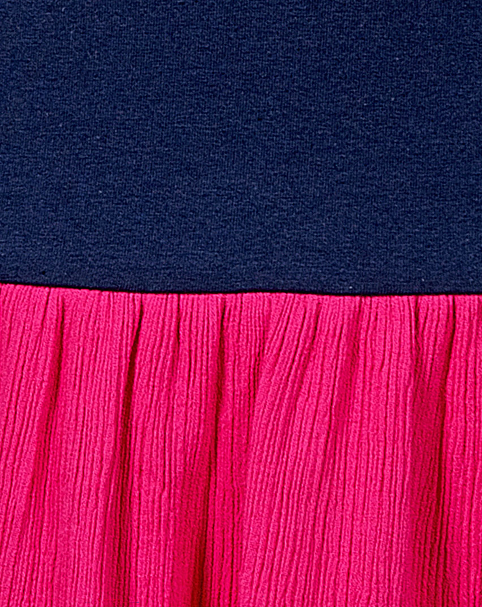 Kurzarmkleid HAPPY UNICORNS in pink