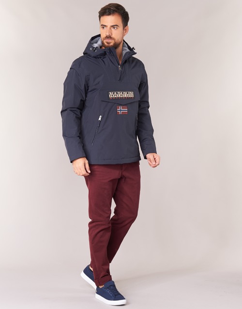 Napapijri - RAINFOREST WINTER POCKET - Marine