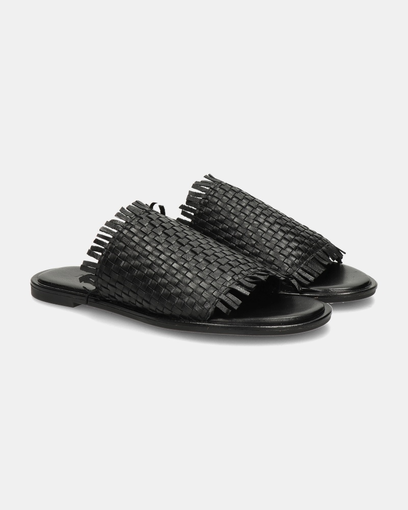 Nelson Slippers  - zwart
