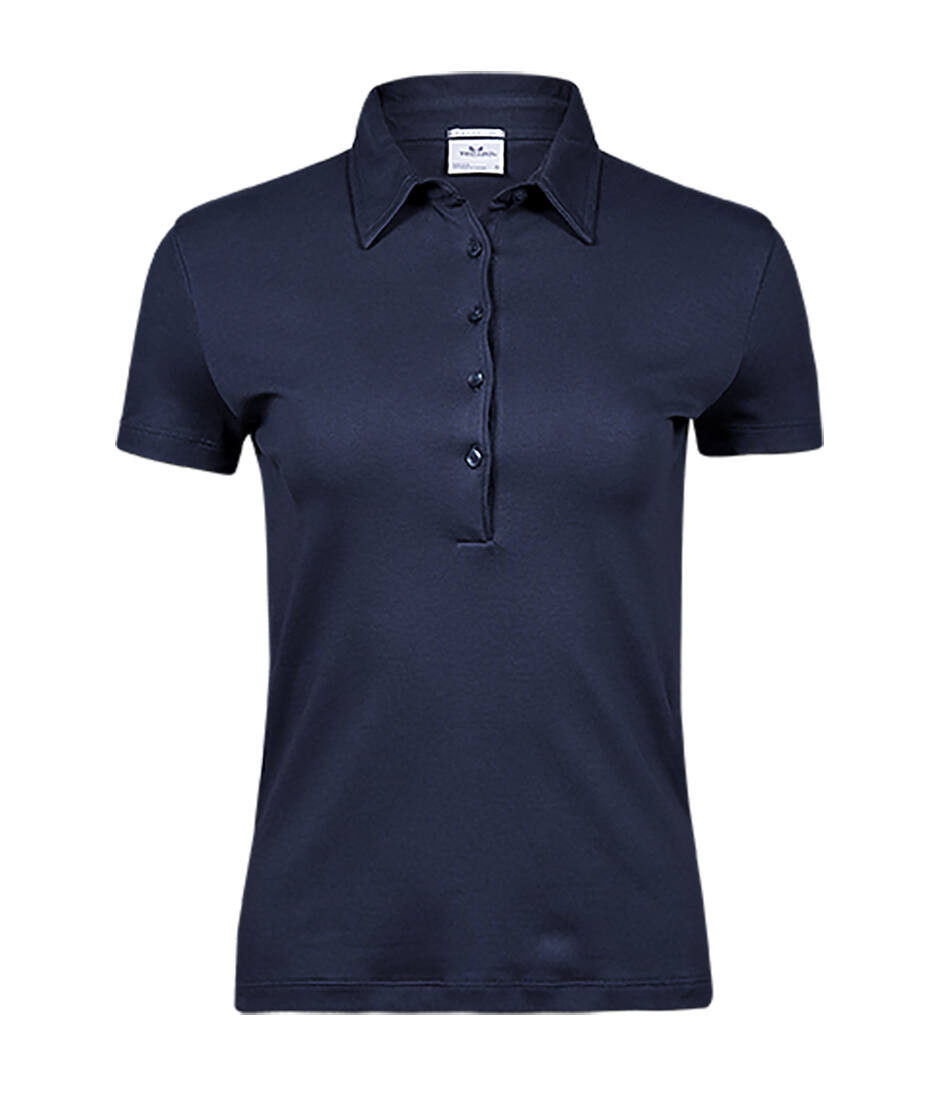 TEE JAYS TJ1441 - Polo Élégant en Coton Pima pour Femmes
