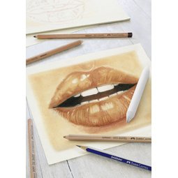 FABER-CASTELL Set d'esquisse Classique, 6 pièces