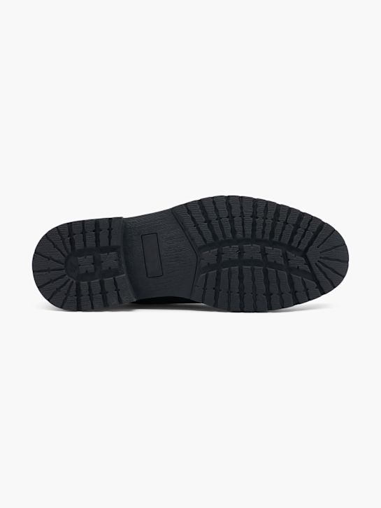 Landrover Halbschuh Schwarz