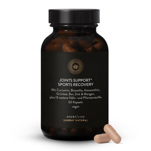 Sunday Natural Products  Joints Support Sports Recovery