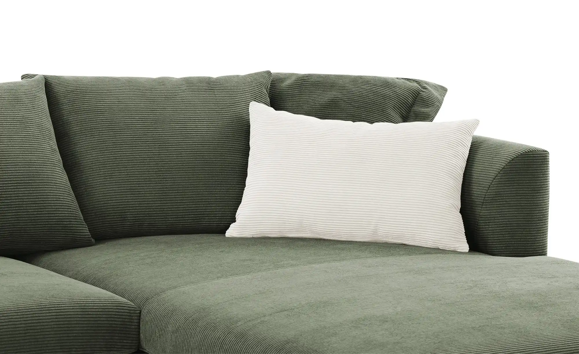 Gray & Jones Ecksofa aus Cord