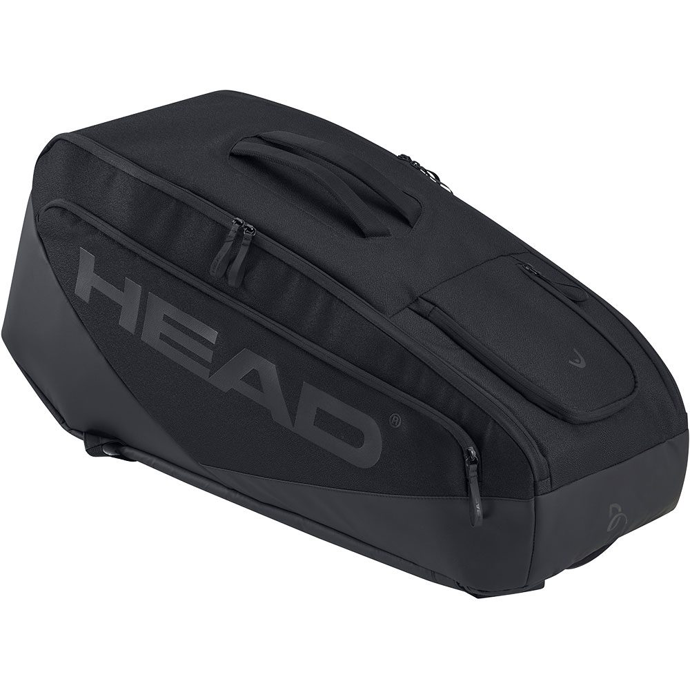 Head Pro X Racquet Bag L Tennistaschen schwarz