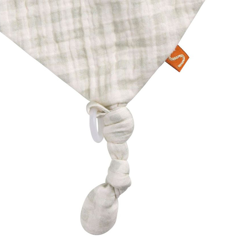Doudou mouchoir Botanica - Pomme