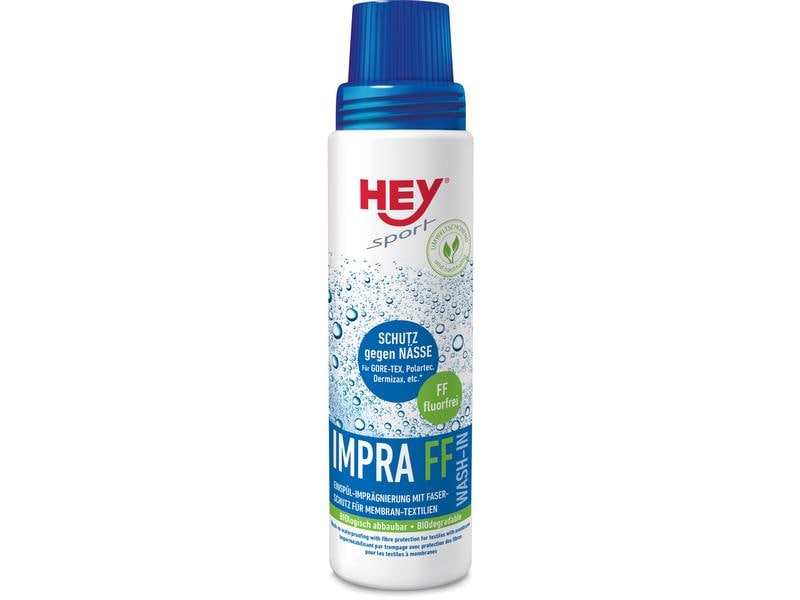 HEY sport Waschmittel Impra FF Wash-In 250 ml HEY sport Impra FF Wash-In