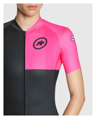 Maillot Manches Courtes Assos Uma GT Jersey C2 EVO Stahlstern Rose