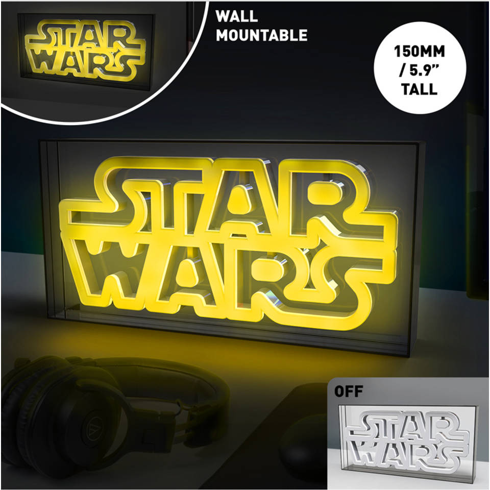 Star Wars LED neon-lamp