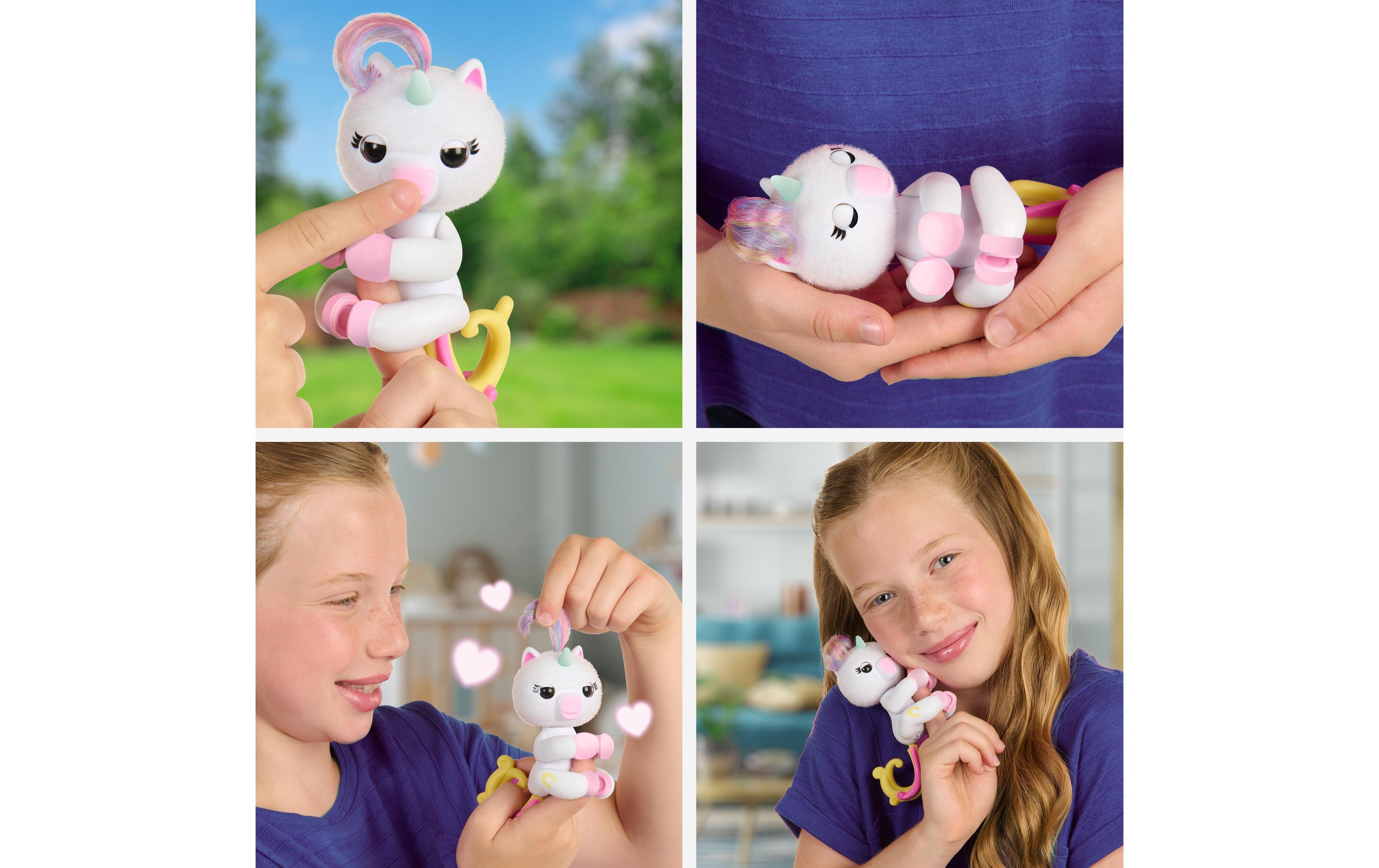 Roboter Fingerlings Unicorn LuluLustiges und interaktives Einhorn