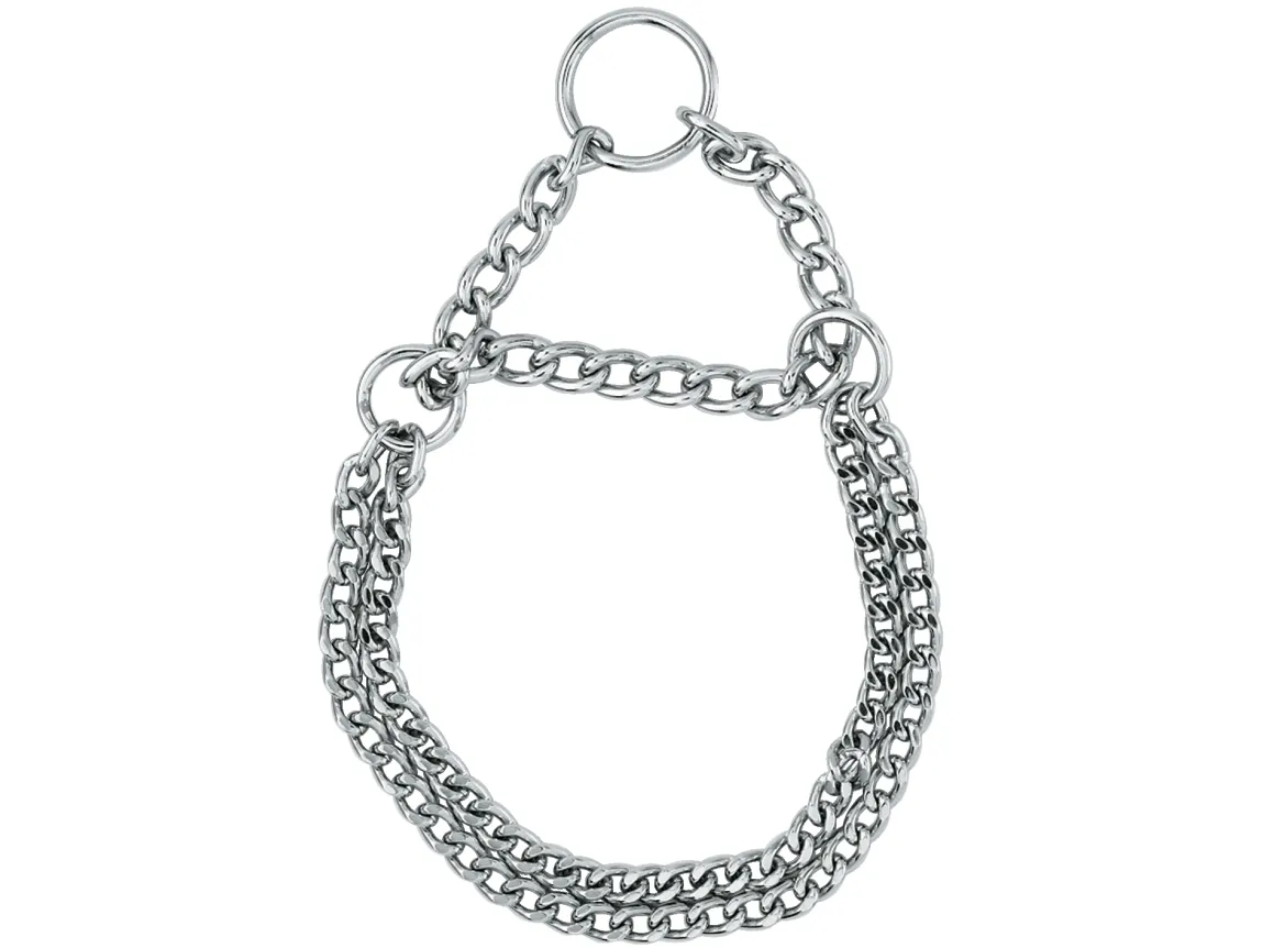 Zolux Chain collar double necklace 1/2 60 cm