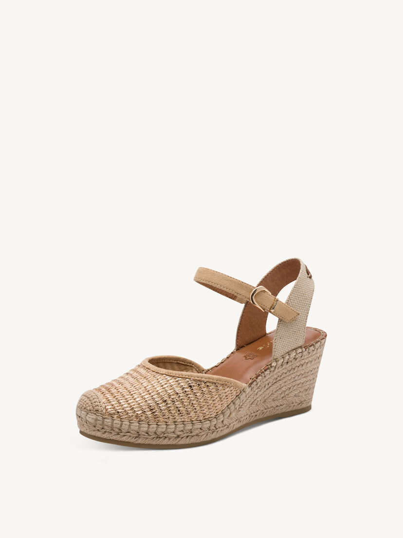 Espadrilles - metallic