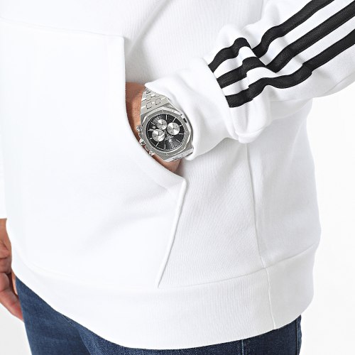 Sweat Capuche IJ6476 Blanc