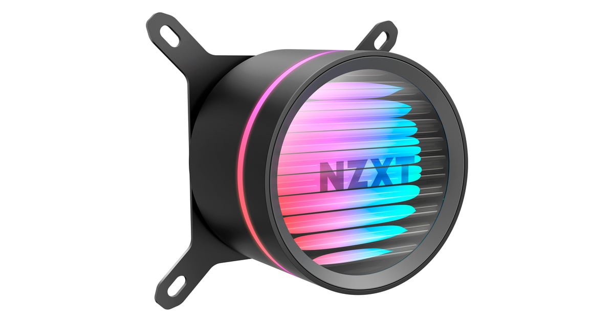 NZXTKraken Core 360 RGB waterkoeling  (Zwart, 4-pin PWM)