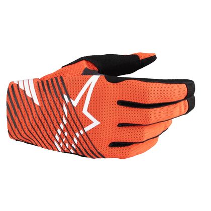 Gants cross Alpinestars RADAR PRO 2025 - Orange