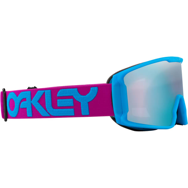 Masque de ski OAKLEY LINE MINER M B1B PURPLE