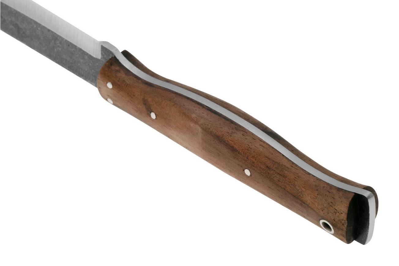 Condor Narrowsaur CTK3971-422HC, 1095 Carbon Steel, Walnut Wood, bushcraftmes