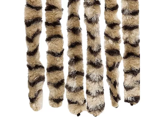 Moustiquaire Beige et marron 100x220 cm Chenille