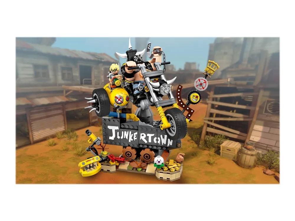 LEGO Overwatch 75977 Junkrat og Roadhog