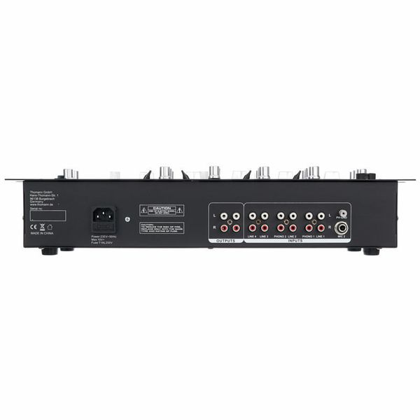 the t.mix 401-USB Play