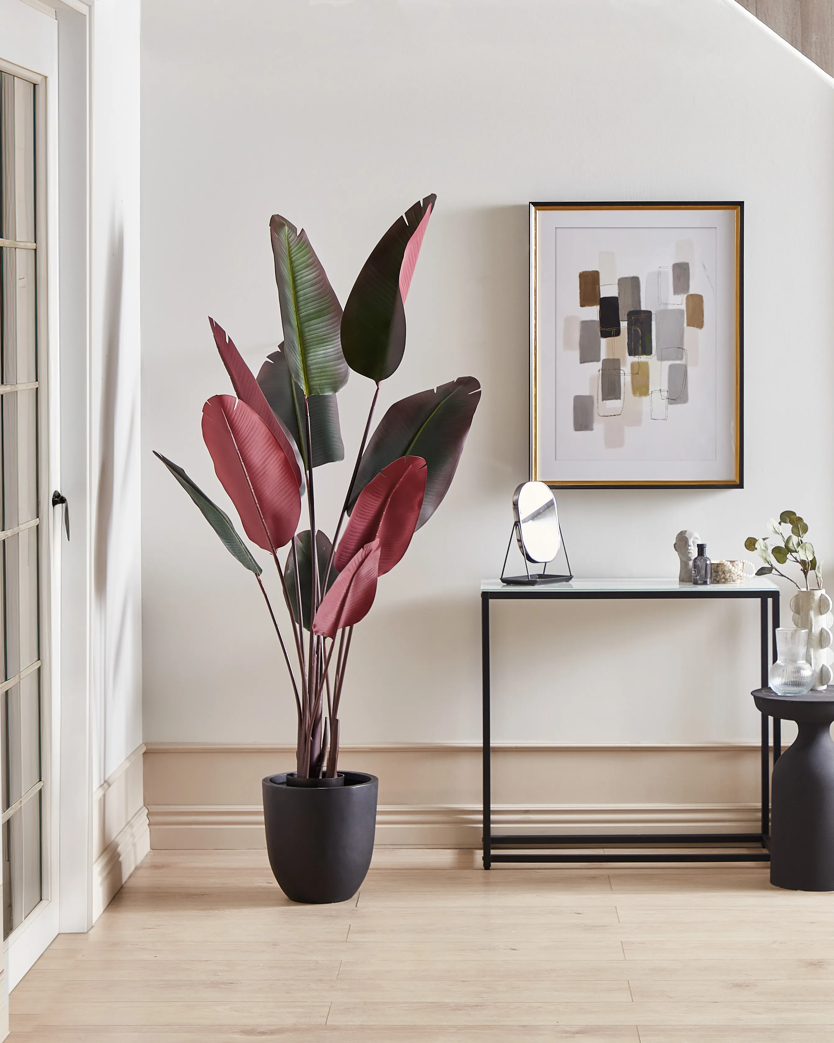 Kunstplant BANANA TREE 163 cm Groen