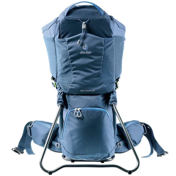 Porte bébé randonnée DEUTER KID COMFORT + PPPS BLEU NUIT
