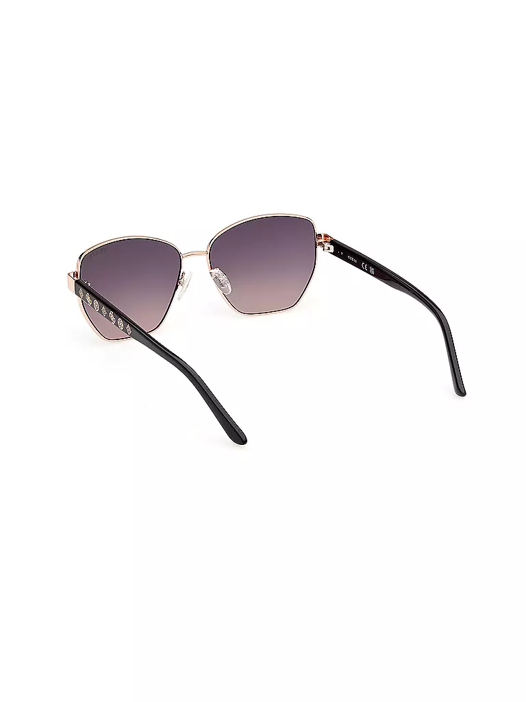 GUESS Sonnenbrille GU00102/56 schwarz