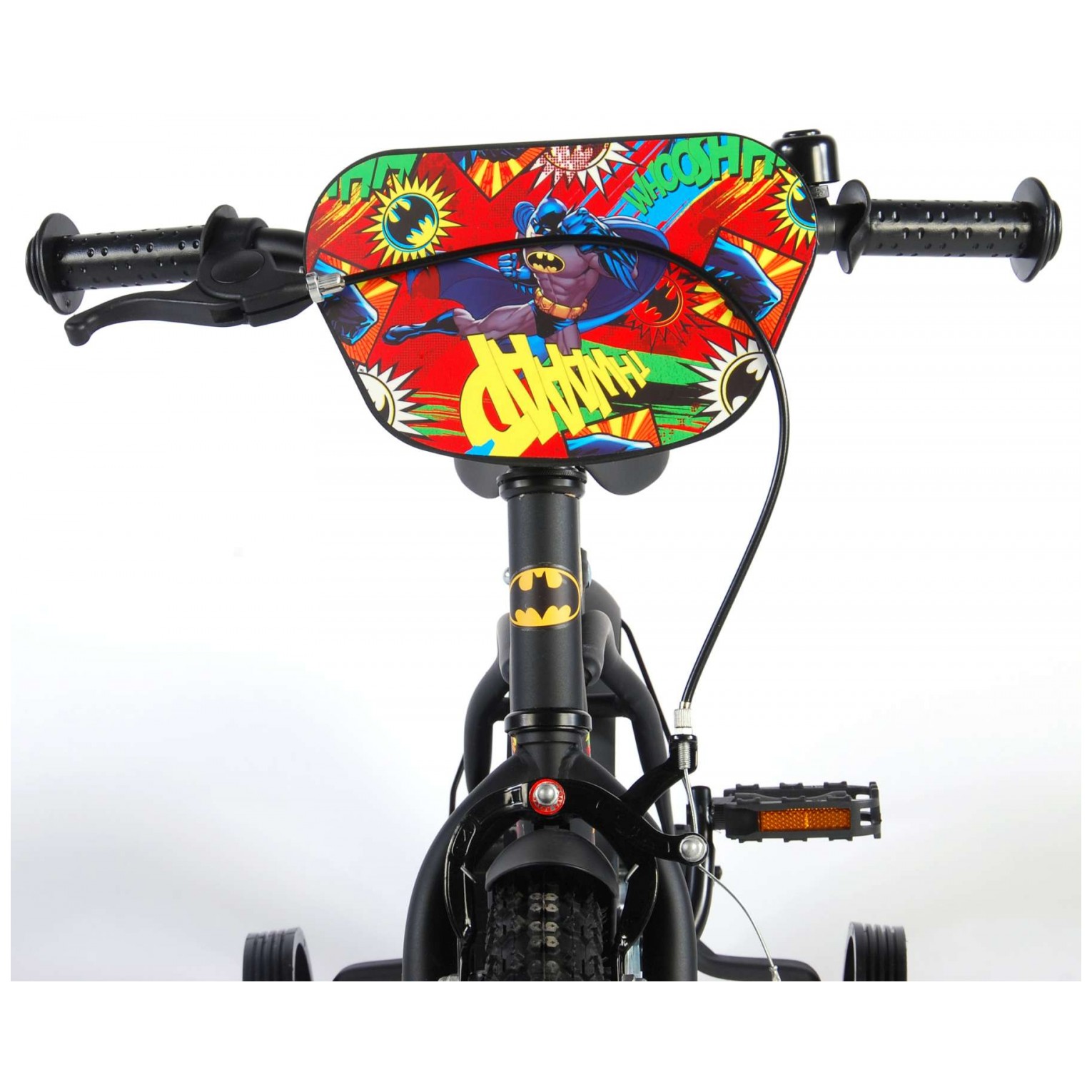 Batman Fiets - 12 inch - Zwart