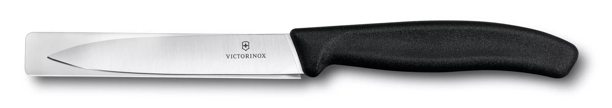 Swiss Classic Gemüsemesser-schwarz