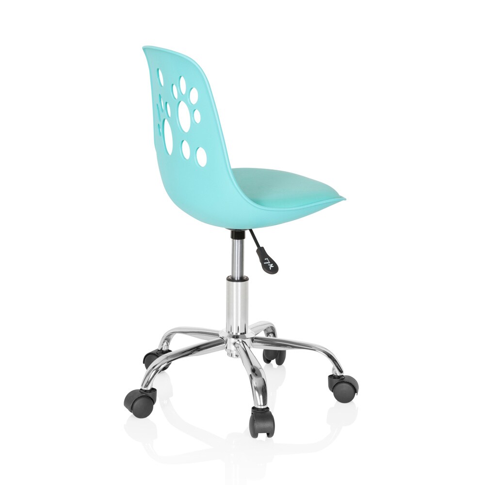 Kinderdrehstuhl FANCY I Kunstleder ohne Armlehnen hjh OFFICE