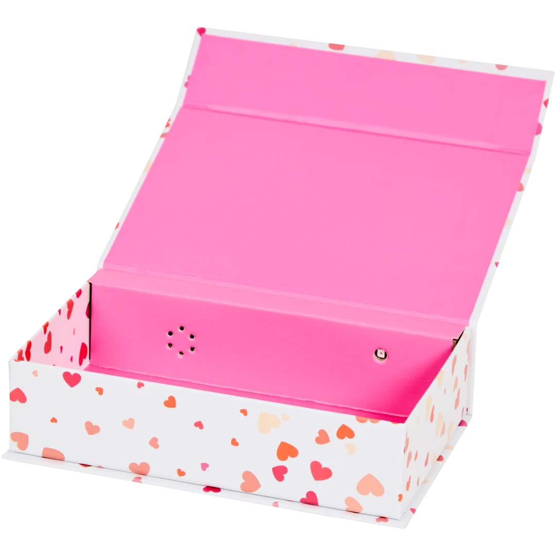 Cadeaudoos met muziek 10 x 15 x 4 cm | diverse varianten