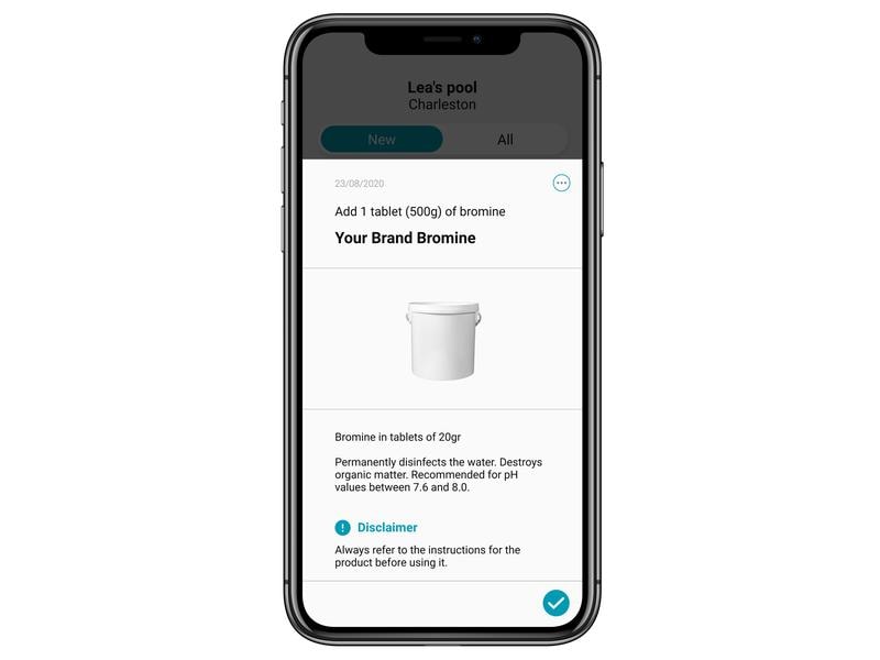 Ondilo Messgerät ICO Pool Salzwasser Wasserqualitätsüberwachungsgerät für Spa und Pools