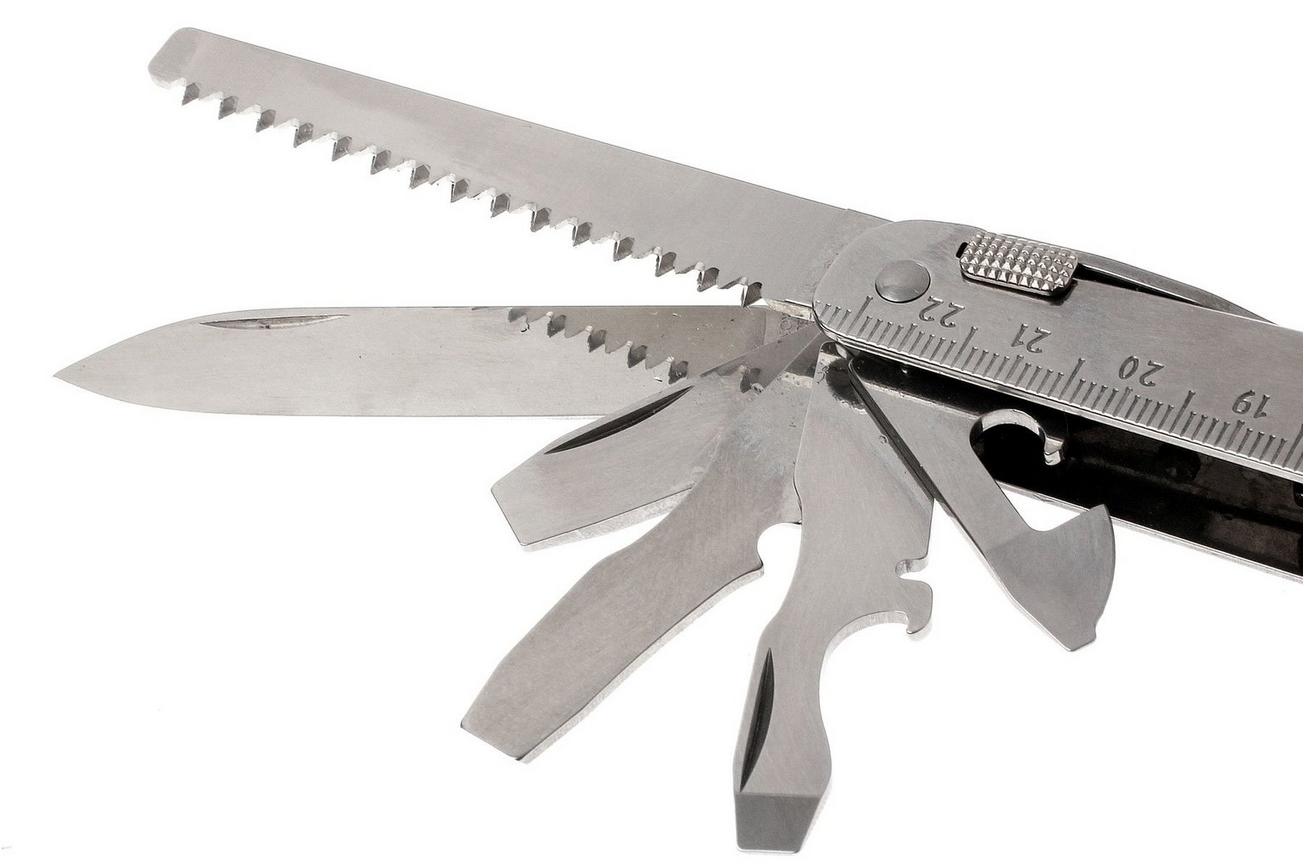 Victorinox SwissTool X 3.03.27 multitool, lederen foedraal