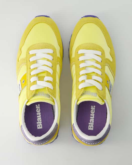 Blauer S5MILLEN03 Sneaker in Gelb