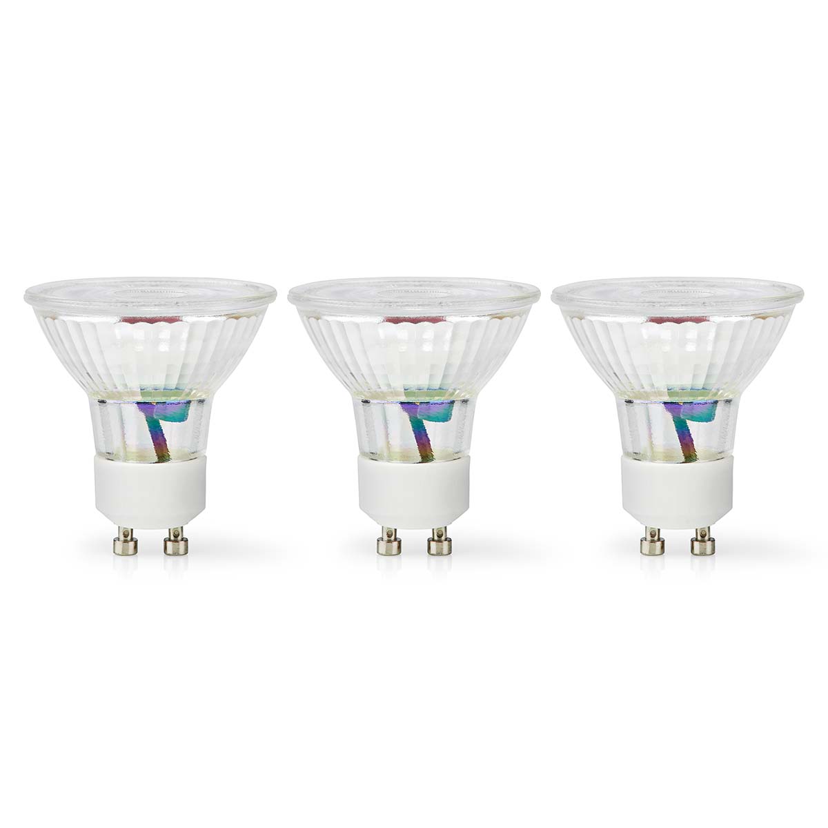 Nedis LBGU10P163P3 GU10 LED-Lampen - Multi