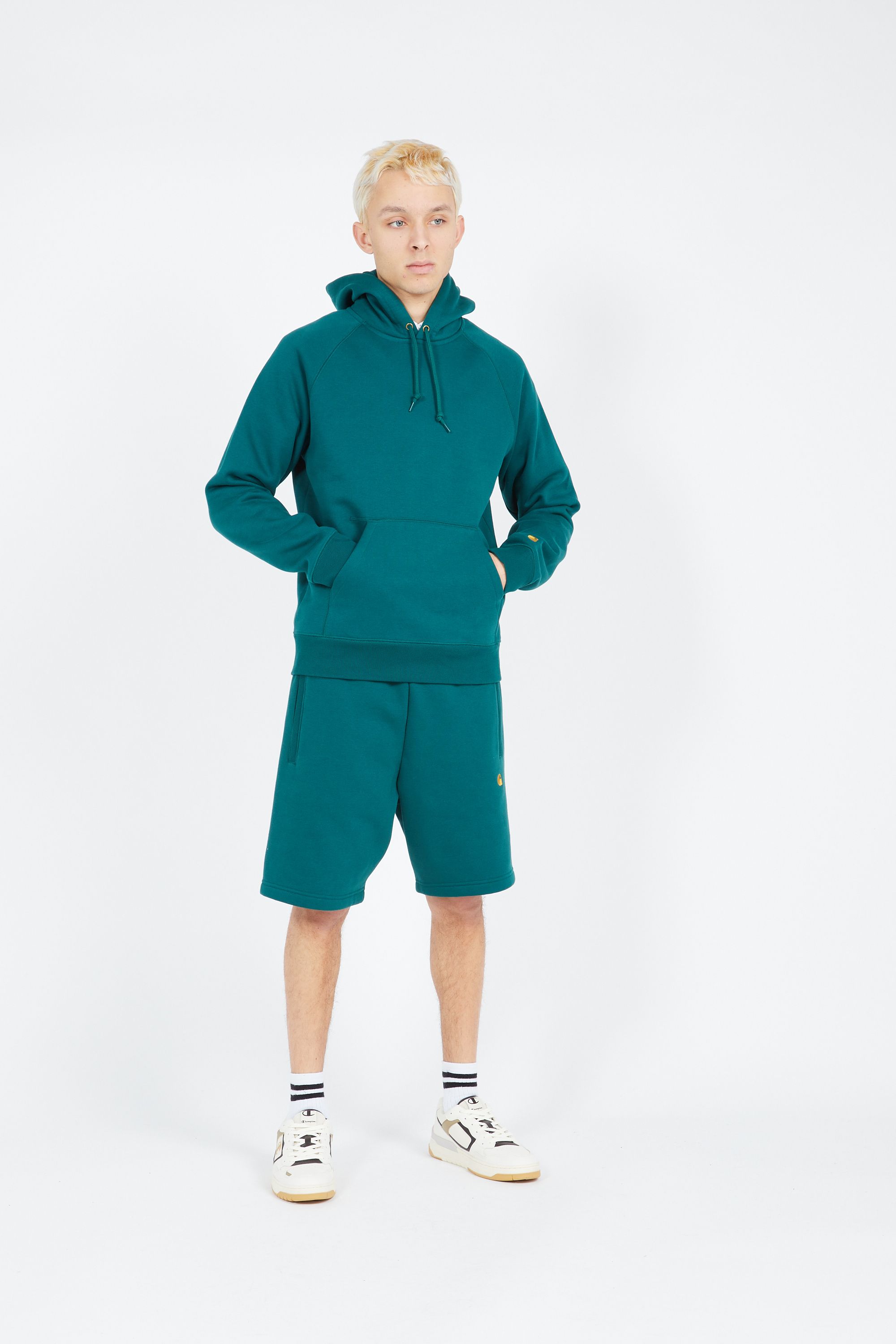 CARHARTT WIP Hoodie Hooded Chase Sweat Vert