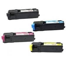 Kompatibel - Dell C1320 combo pack 4 stk lasertoner - BK/C/M/Y 8000 sider