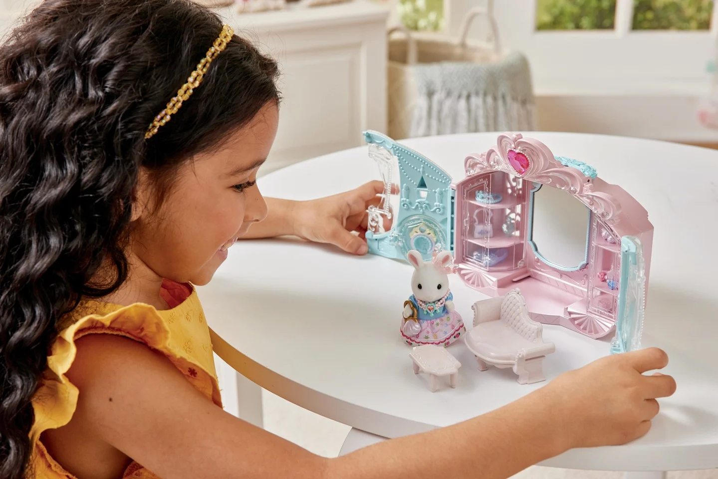 Sylvanian Families - Style & Sparkle omklædningsrum (5758)