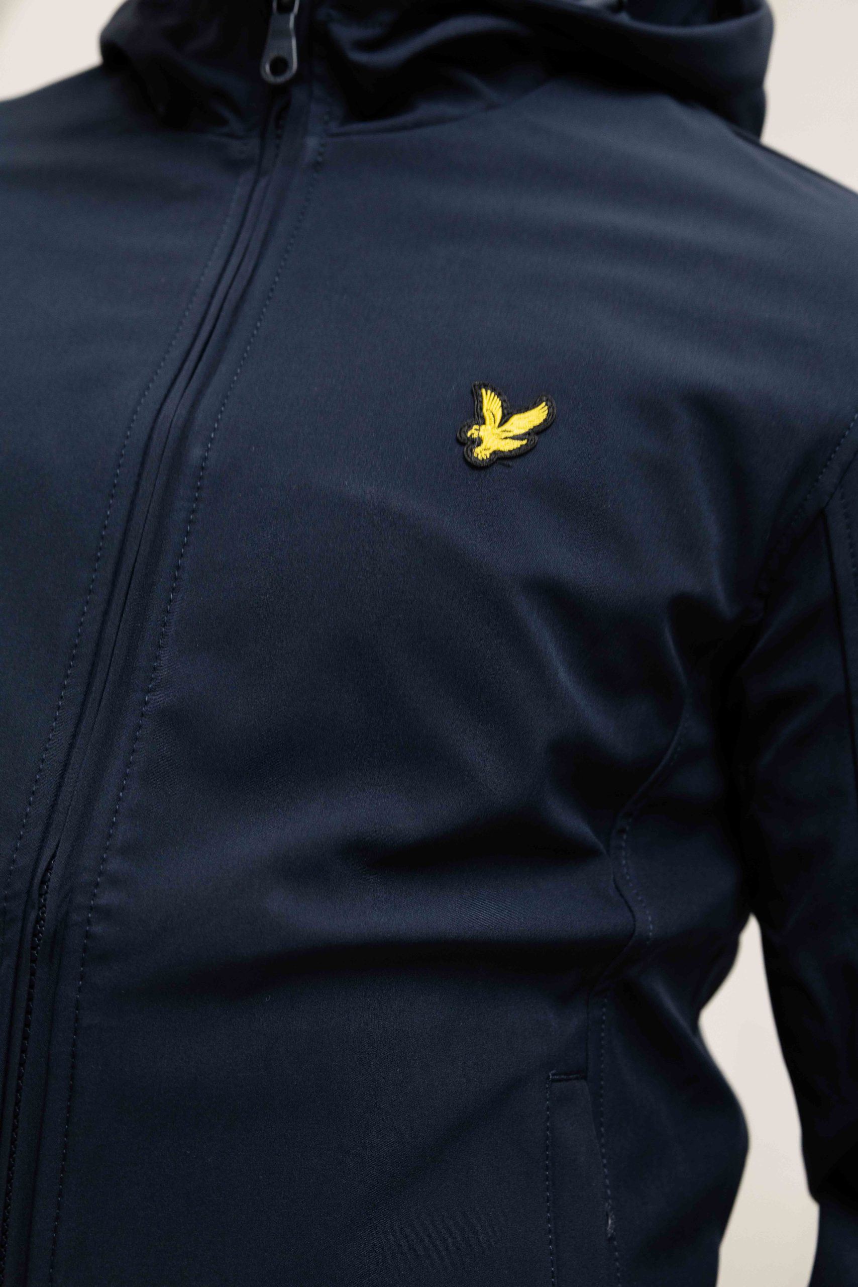 Lyle & Scott Softshell Jas Heren Donkerblauw