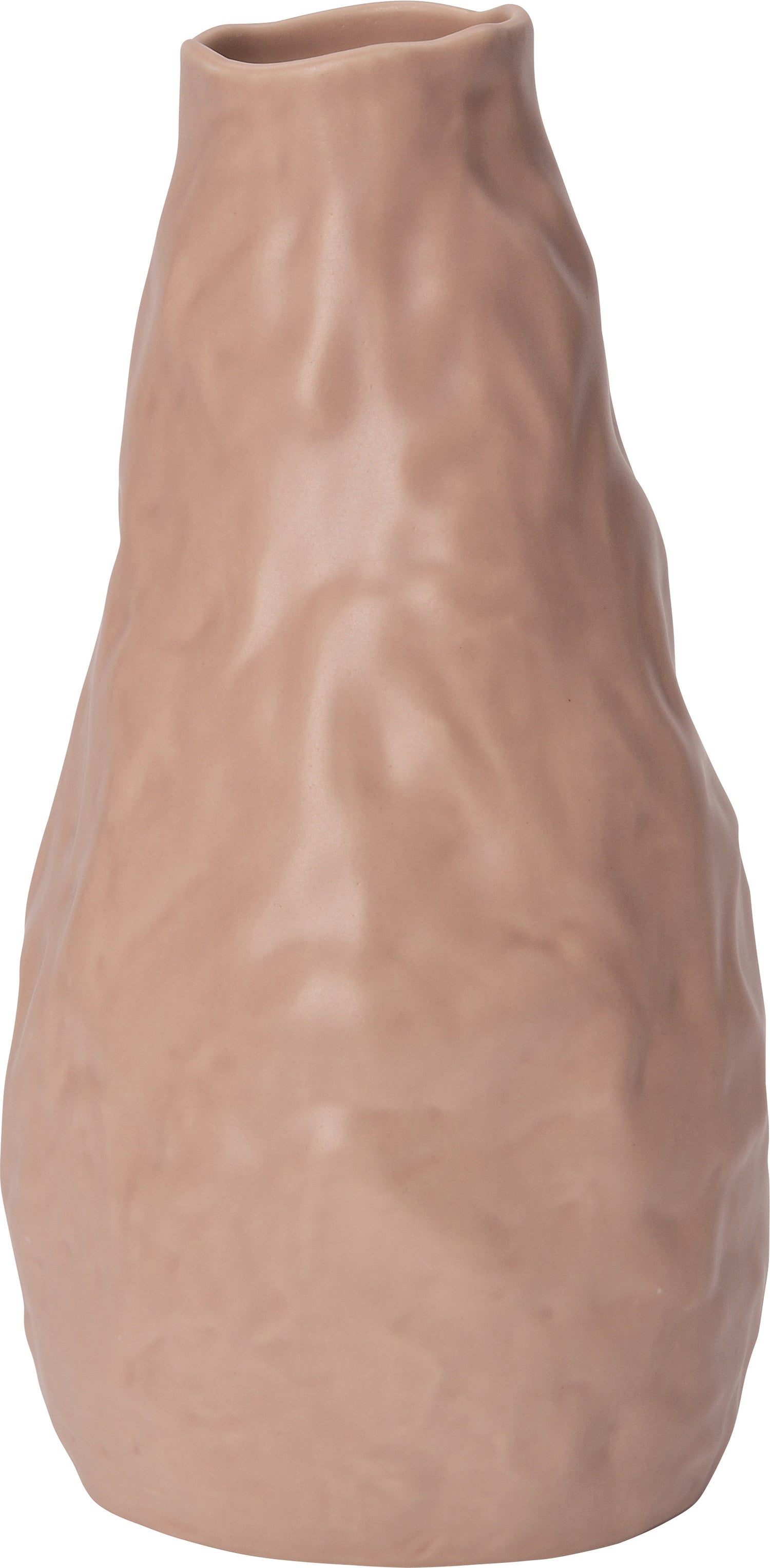Intratuin vaas Saratov roze D 16 H 34 cm