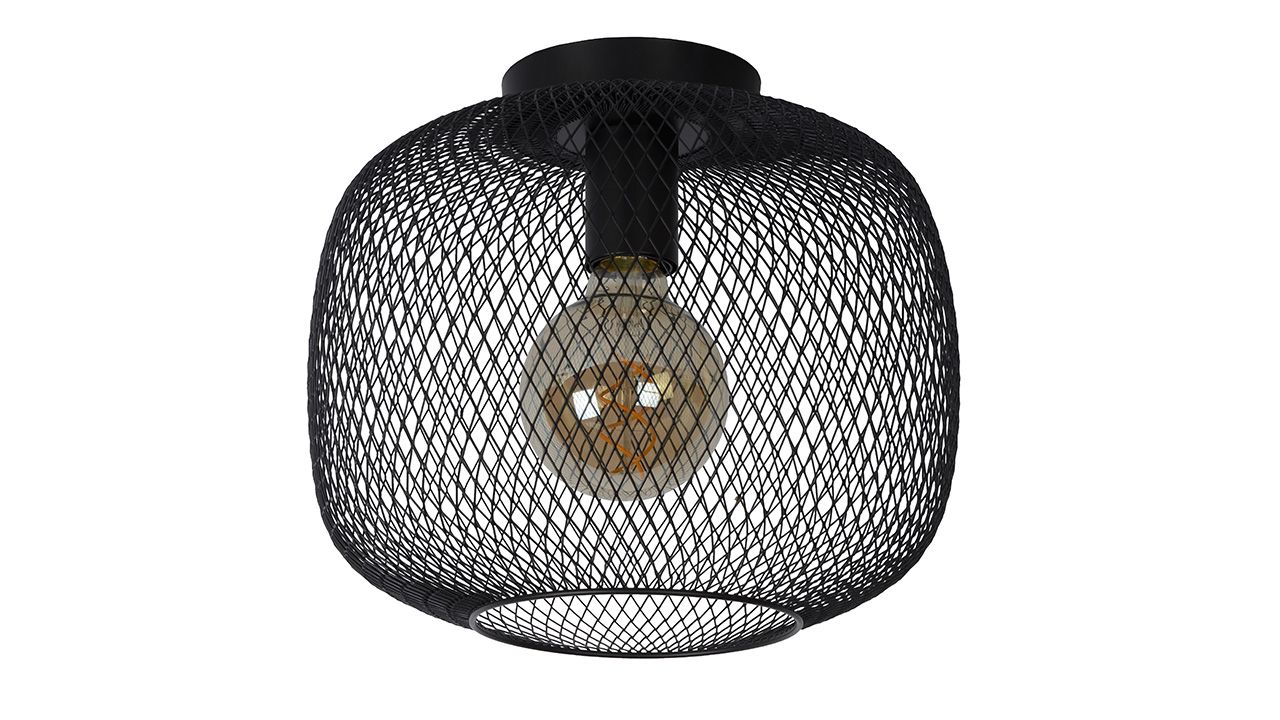 Plafondlamp Mesh B30 x D30 cm
