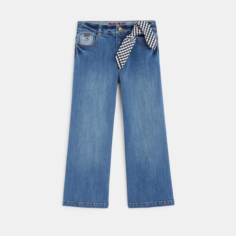 Jean flare bleu Chipie fille