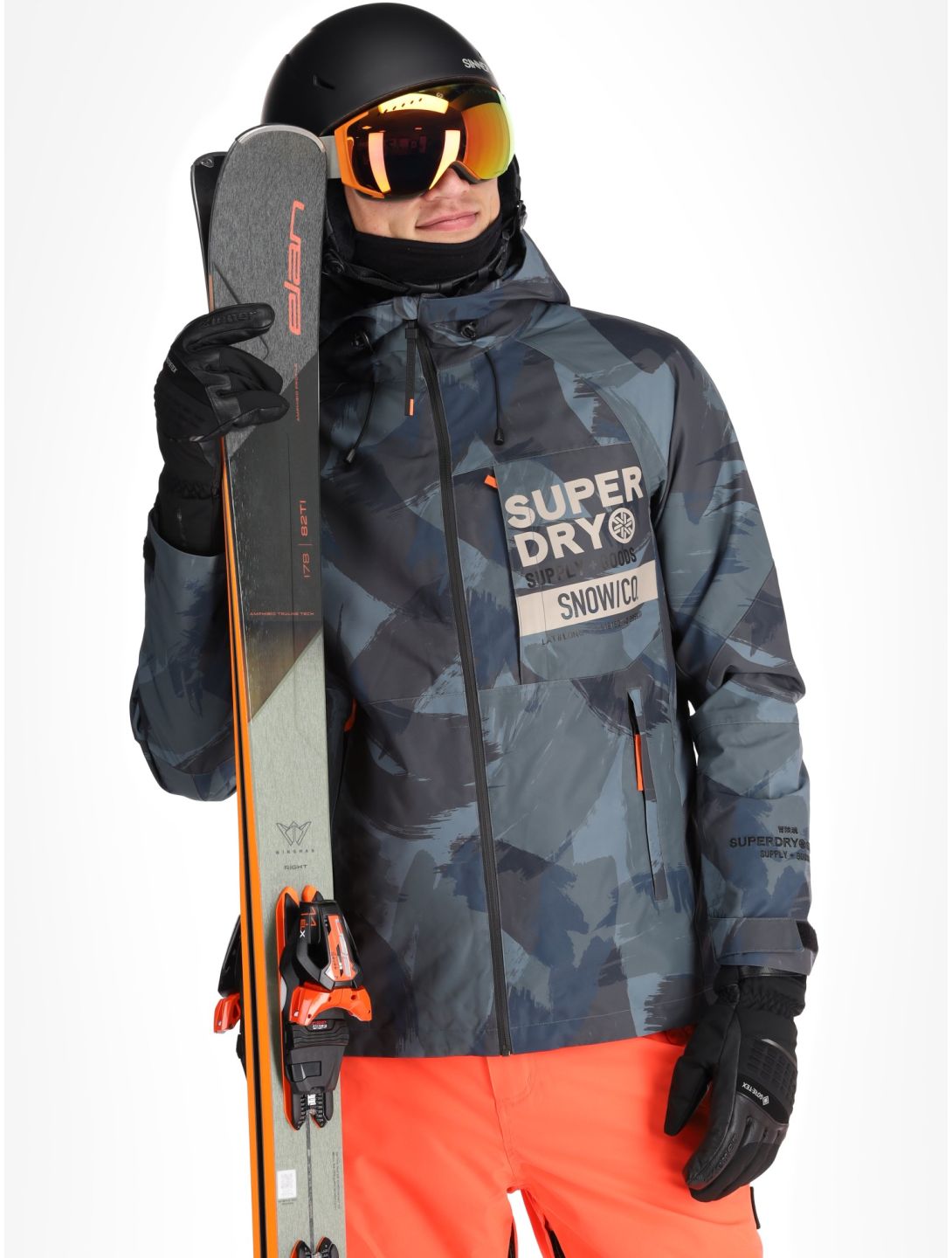 Ski Freestyle Core ski-jas heren