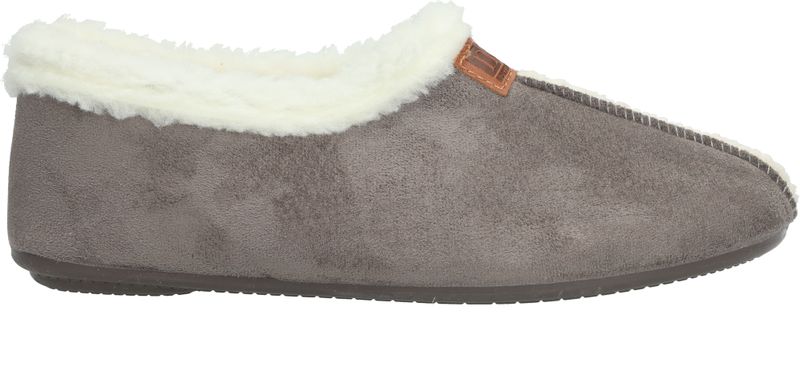 Belizia Pantoffels Grijs Dames