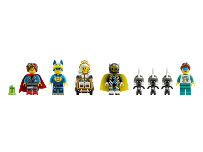 LEGO Nachtmerrie haaienonderzeeër (71500)