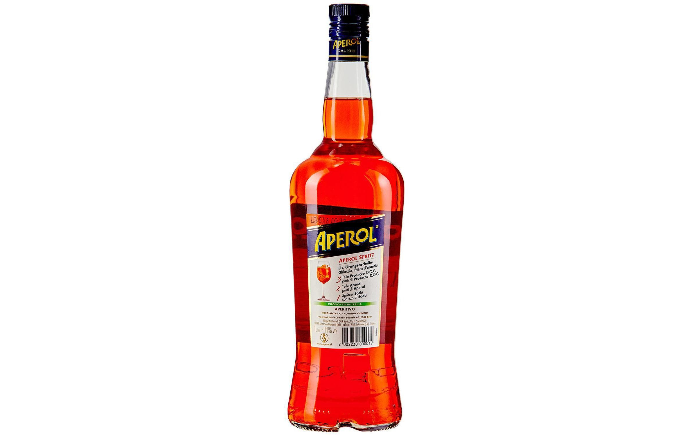 Aperitivo 11% 1 lBitter-süsse Likörspezialität