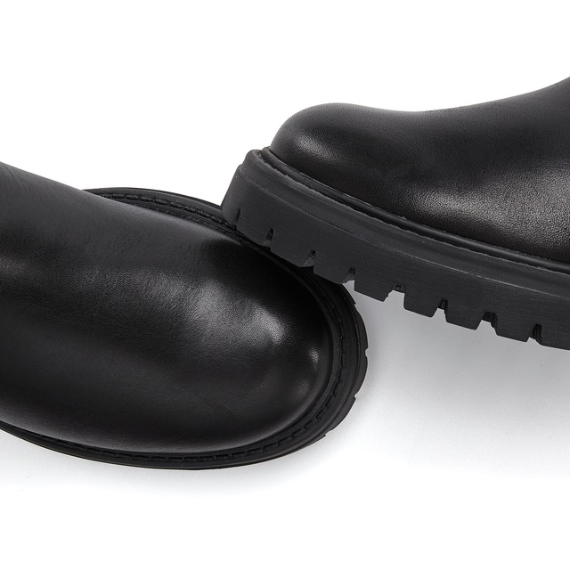 Elbsand Stiefelette »Chelseaboots«  Stiefel, Boots, Winterstiefel, Schlupfstiefel aus Leder mit Warmfutter